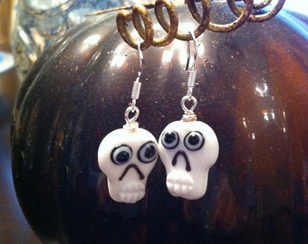 Spooky Cute Halloween Earrings (3 kinds; Choose 1)