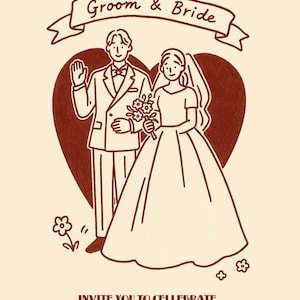 Felizes para sempre começa – Cartão para o dia do casamento