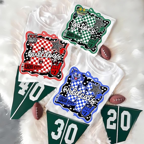 Custom School Mascot PNG, Preppy Design (Digital Download)