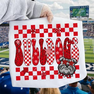 Custom Retro Checkered Leopard Mascot Custom Tee, High School College Football, Baseball Pennant, Mascot High School Shirt,Mascot Neon Shirt