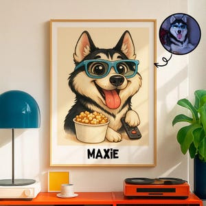Custom Watercolor Portraits Using Pet Photo Personalized Digital Dog Portraits Cat Portraits Custom Dog Portraits Custom Pet Memorial Art