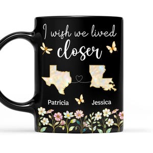 Personalized I F*cking Miss You Btch Mug, Long Distance Friendship Gift, Gift For Best Friends, Best Friend Christmas Gift