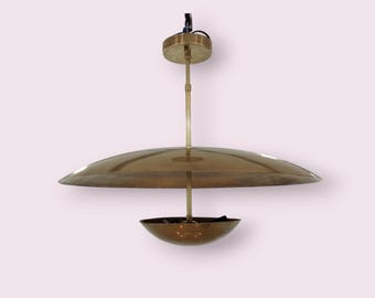 Lámpara de araña de latón de 3 luces, elegante y moderna, ideal para la decoración de tu hogar.