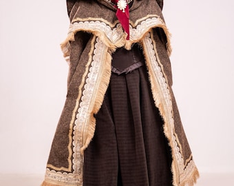Doll from BloodBorne Inspired Cosplay Costume