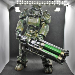 Armure assistée Fallout T-60 - réalisée sur commande - Costume Cosplay