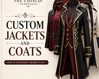 Custom Jackets and Coats