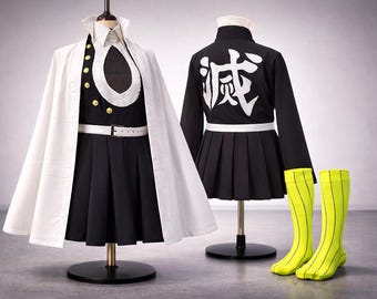 Kanroji Mitsuri Inspired Cosplay Set – Made to Order