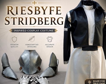 Riesbyfe Stridberg Inspired Cosplay Costume