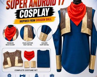 Dragon Ball Inspired Cosplay Costume | Super Android 17