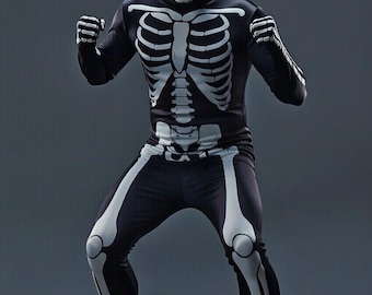 Skeleton Cosplay Costume | Halloween & Cosplay Outfit