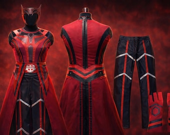 Scarlet Witch - Made To Order Cosplay Costume