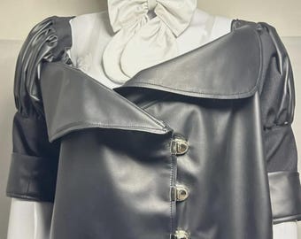 Nashu Inspired Cosplay Costume – Complete Set (Top, Cravat, Gloves, Pants) |  Inspired by Final Fantasy XIV | Made to Order