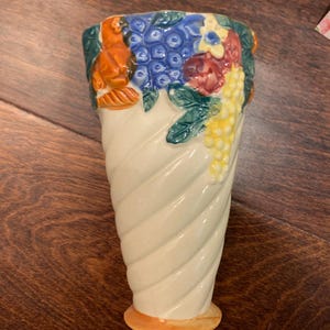Japanese vintage fruit wall pocket