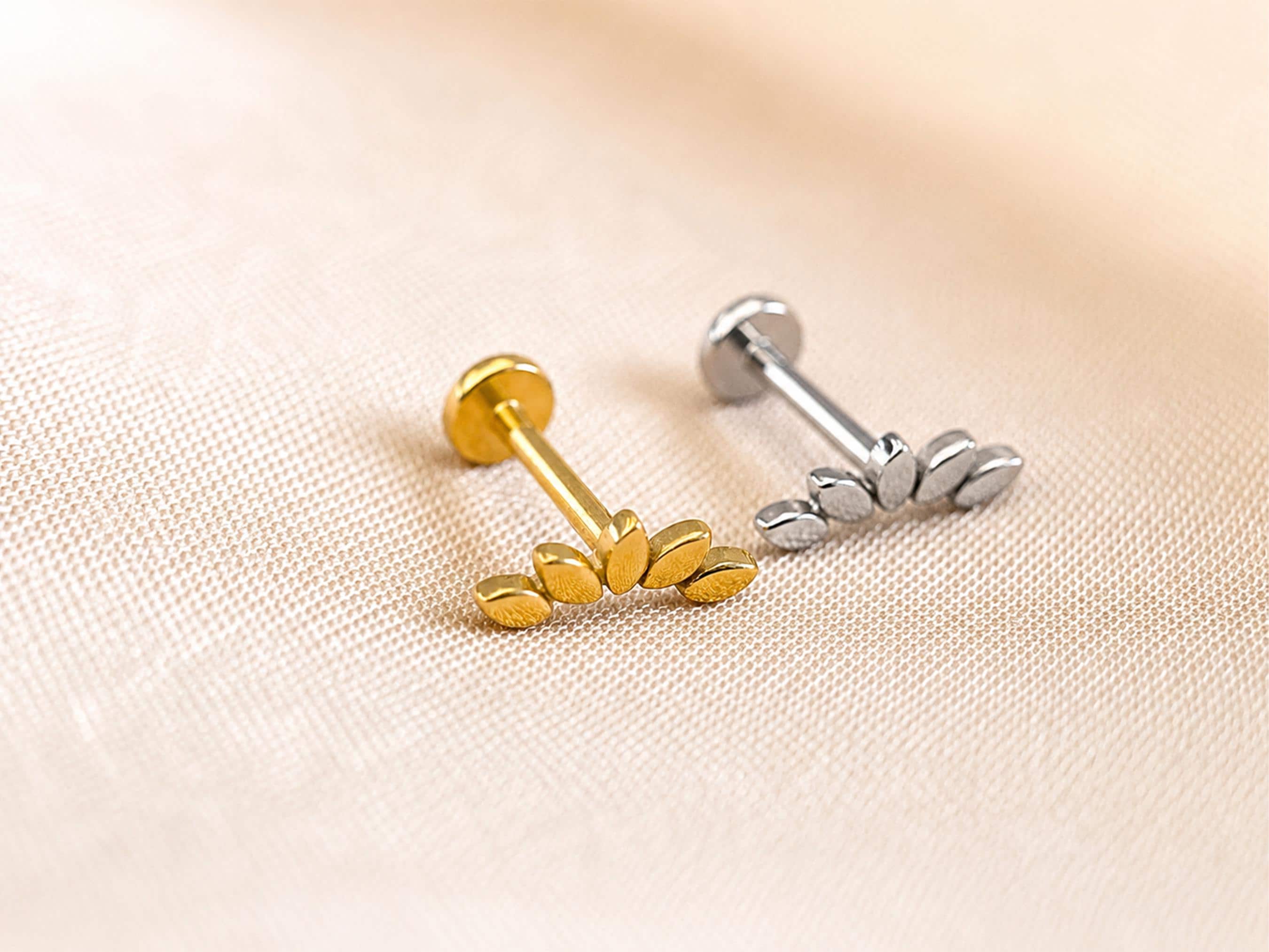 Titanium Piercing Studs