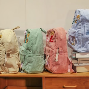 Personalized Kids Backpack | Boys Backpack With Name | Girls Backpack | School Bag | Toddler Book Bag | Back to School | Gift for Kids