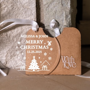 Christmas Ornaments, Ornaments for guests, Personalized Ornament, Custom Wedding Favors, Promotional Ornaments, Your Logo Ornaments