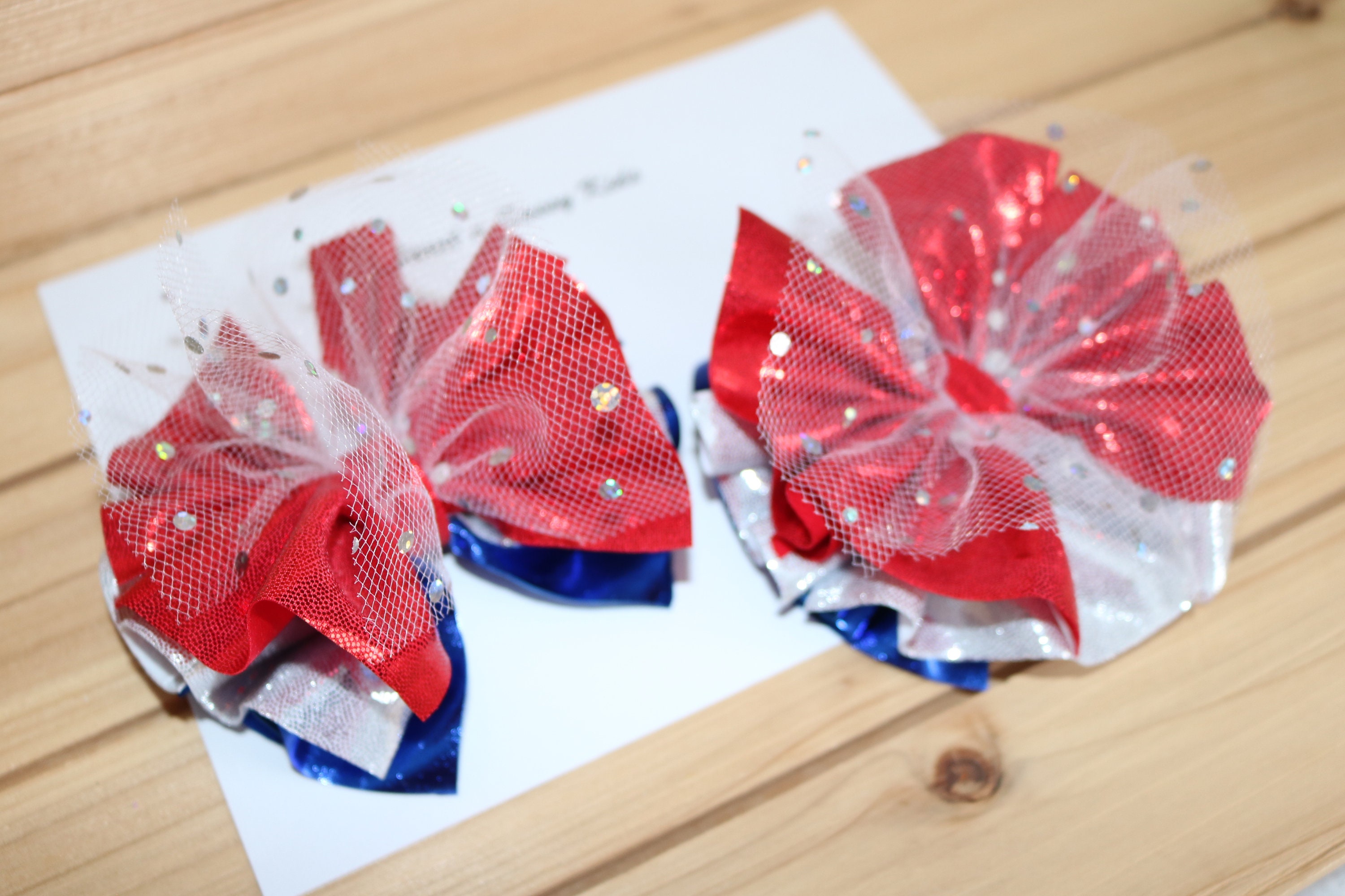 Gift Package Bows, Small Set of Red Christmas Bows, Red Velvet Bow,  Christmas Small Bows, Wreath Embellishments, Lantern Bows