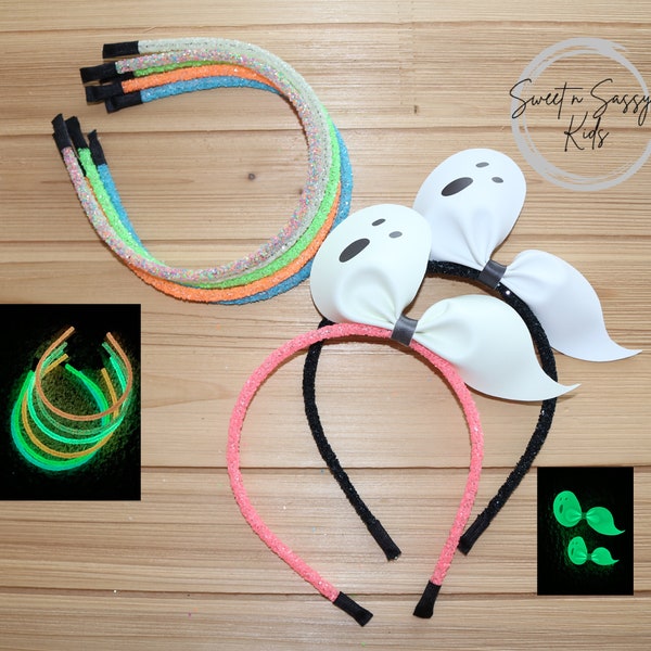 Ghost Headband Etsy
