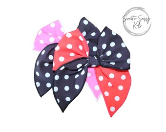 Girls Hot Pink Purple Aqua White Multi Color Polka Dot Headband Teen ...