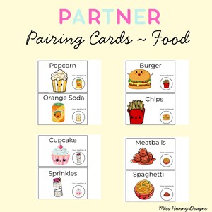 Cartes d'accords gastronomiques