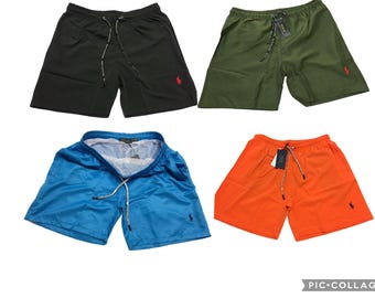 RALPH LAUREN Linnen binnenzwemshort met normale pasvorm