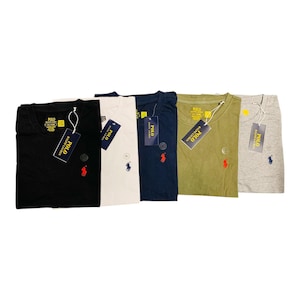 Ralph Lauren Classic Fit T-Shirt | Men’s Short Sleeve T-shirt | 100% Cotton