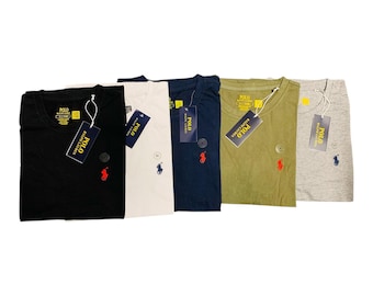 Ralph Lauren Classic Fit T-Shirt | Men’s Short Sleeve T-shirt | 100% Cotton