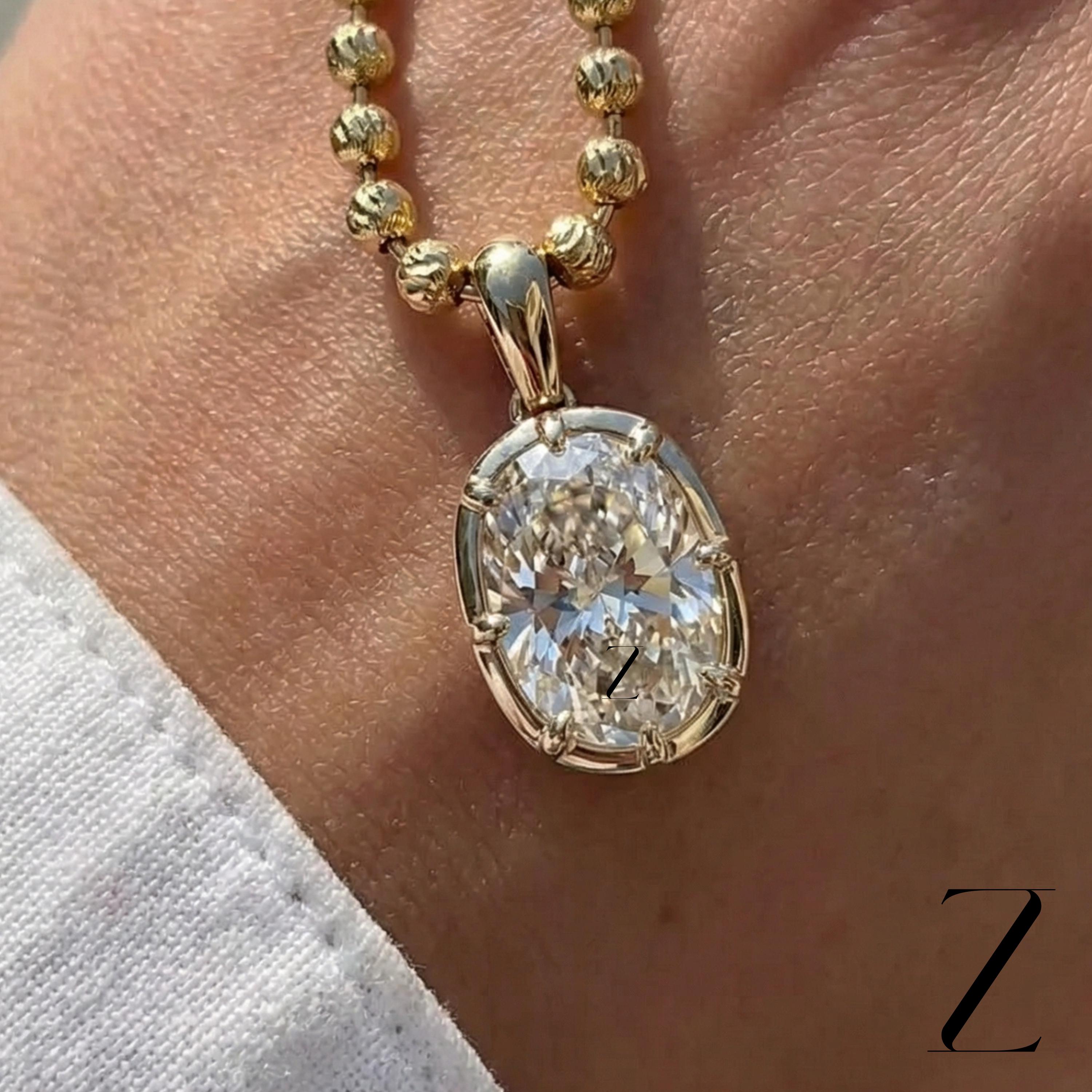 Rose cut diamond antique pendant - Etsy 日本