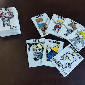 Final Fantasy Magic-tokens
