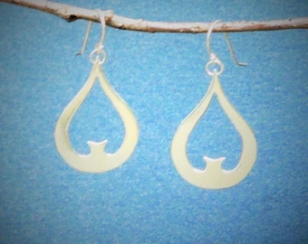 Moorish Teardrop Earrings