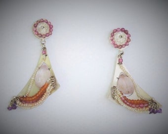 Orchid Evenings Earrings