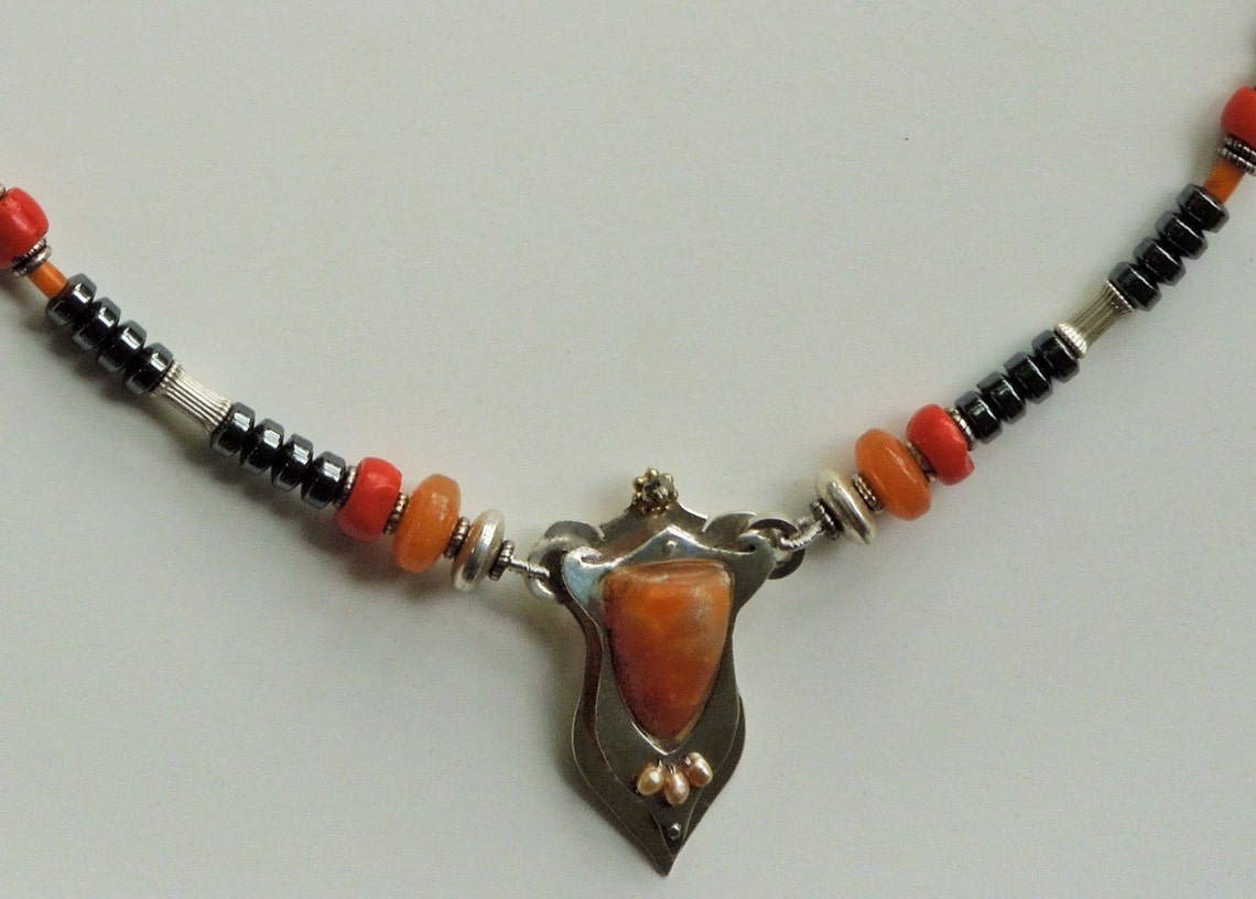 Amphora Necklace Etsy