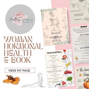Woman hormonal health e-book