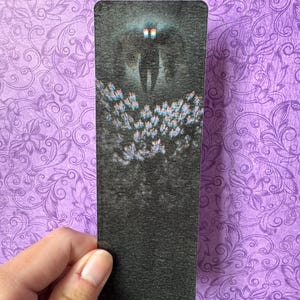 Moth-man Cryptid Bookmark