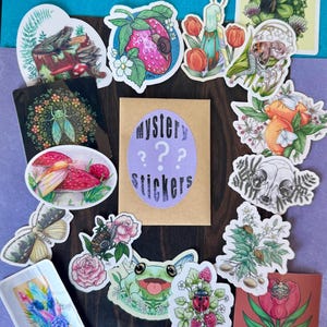 Sticker Mystery Bundle