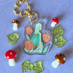 Tulip Fae Keychain
