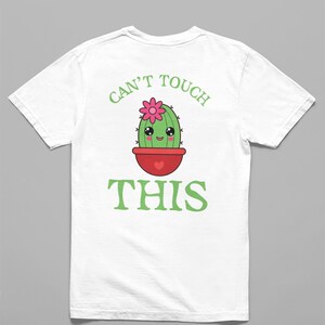 Niedliches Kaktus-Grafik-T-Shirt, Unisex-T-Shirt, lustiges Pflanzenliebhabergeschenk, Gartenhemd, Sommermode, Geburtstagsgeschenk