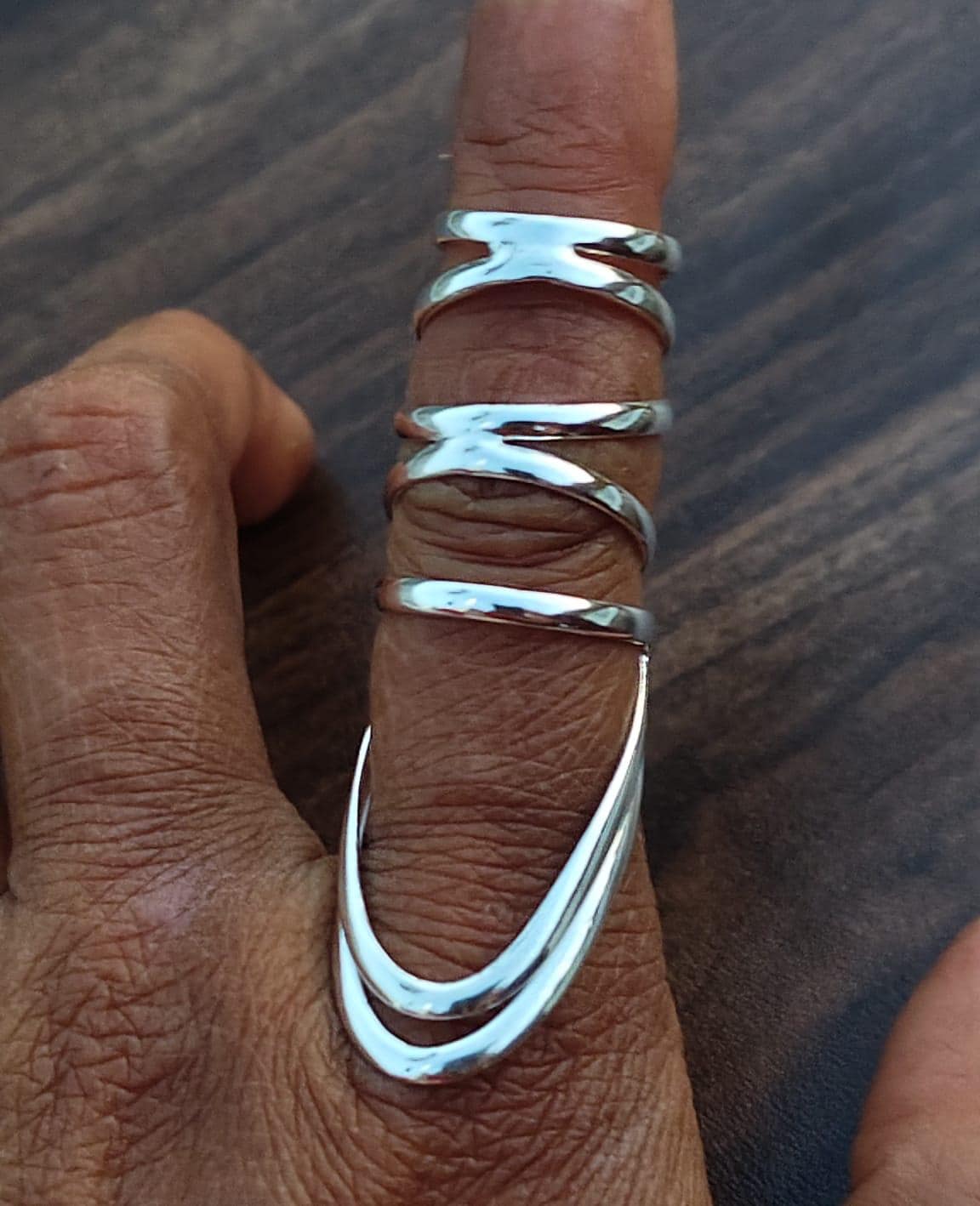 Vivienne westwood armor ring silver - Etsy 日本