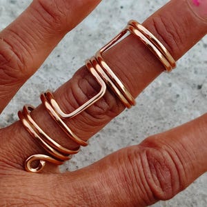 Arthritis Finger Splint Ring. Adjustable Lateral Deviation Brace Ring. Copper Healing Rings. Statement Bypass Finger Rings.