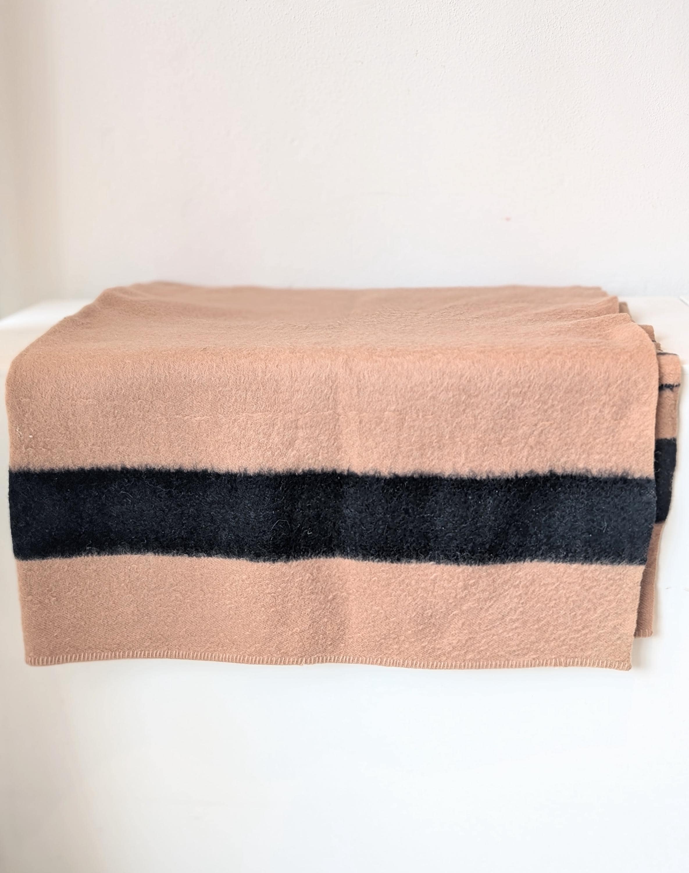 【未使用】EARLY'S WITNEY POINT ウィットニー　ブランケット Early's Witney 5 Point Striped Wool Blanket Made in England