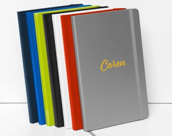 Hardcover Journal – Matte Finish | 5.75” x 8” | 150 Lined Pages