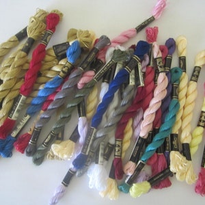 DMC Pearl Cotton #5 Assortment of 33 Skeins