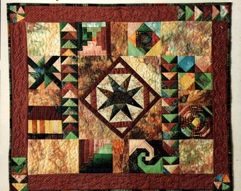 Paper Piecing MARVELOUS MINI QUILTS *American School of Needlework* Ellen Rosintoski 1994