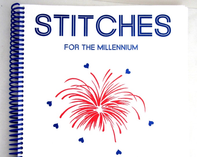 STITCHES for the MILLENNIUM Brenda Hart NEEDLEPOINT Reference Stitch