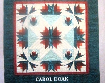 PAPER PIECING Carol Doak 65 Quilt Blocks for Foundation Piecing c.1994