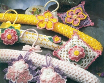 Thread Crochet HANGERS & SACHETS  Annie's Attic, 1992