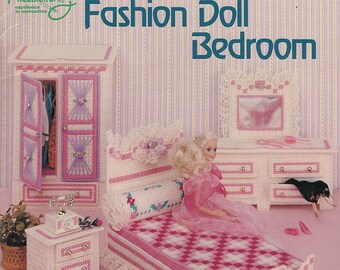 Livre De Motifs à Broder Sur Canevas Plastique 'Grenouilles De Salle De Bain' - American School Of Needlework