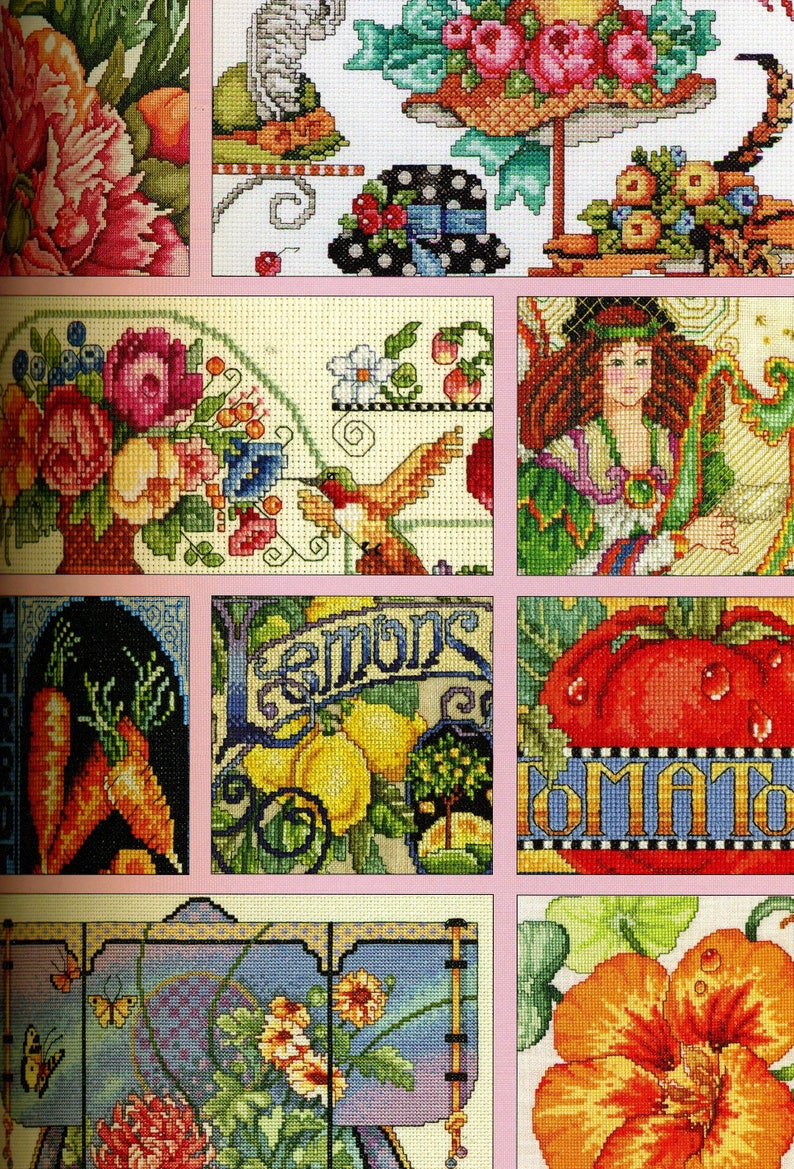 The Best of Kooler Design Studio Cross Stitch Collection HUGE Etsy
