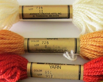 PATERNAYAN PERSIAN YARN 19 Skeins