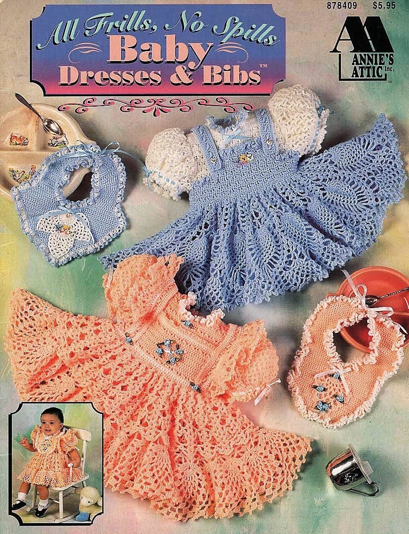 Preços baixos em Annie's Attic Contemporâneo de Moldes de roupas de Bonecas  de Crochê e tricô